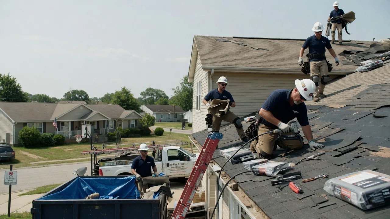 Roof Replacement in Murphysboro, IL near me